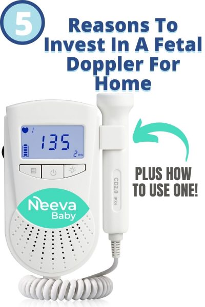 Why every expecting woman should invest in a Fetal Doppler for home use, PLUS how to properly use one. #Pregnancy #HealthyPregnancy #PregnancyResources #Maternity Why every expecting woman should invest in a Fetal Doppler for home use, PLUS how to properly use one. #Pregnancy #HealthyPregnancy #PregnancyResources #Maternity