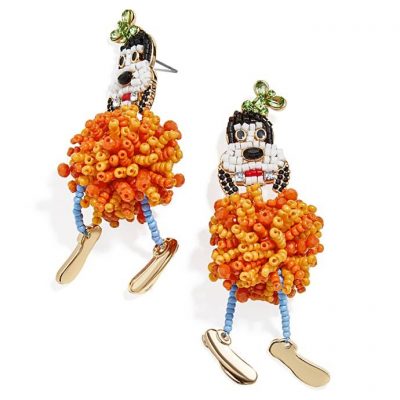 Goofy Seed Bead Earrings, BaubleBar Shop Disney Goofy Seed Bead Earrings, BaubleBar Shop Disney