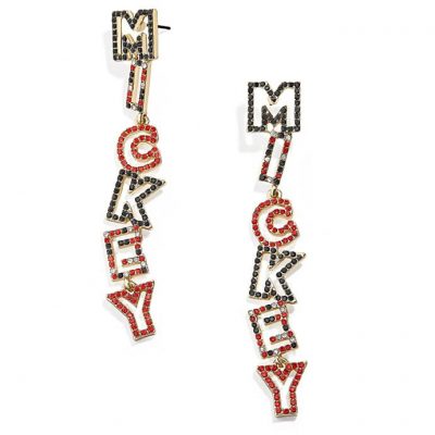Mickey Mouse Lettering Earrings Mickey Mouse Lettering Earrings