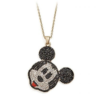 Mickey Mouse Icon Necklace Mickey Mouse Icon Necklace