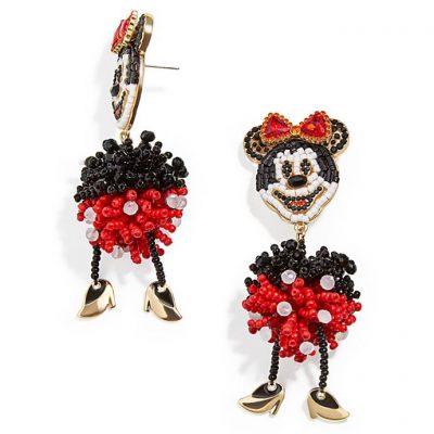 Minnie Mouse Seed Bead Earrings, Goofy Seed Bead Earrings, BaubleBar Shop Disney Minnie Mouse Seed Bead Earrings, Goofy Seed Bead Earrings, BaubleBar Shop Disney