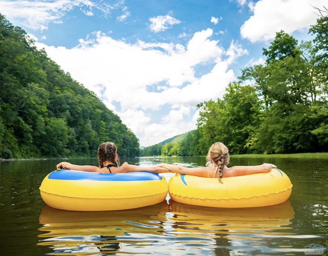 Pigeon Forge Tubing, Pigeon Forge outdoor activities