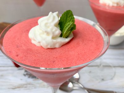 Easy Cranberry Mousse Recipe Easy Cranberry Mousse Recipe
