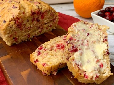 Making Cranberry Orange Quick Bread Recipe Making Cranberry Orange Quick Bread Recipe