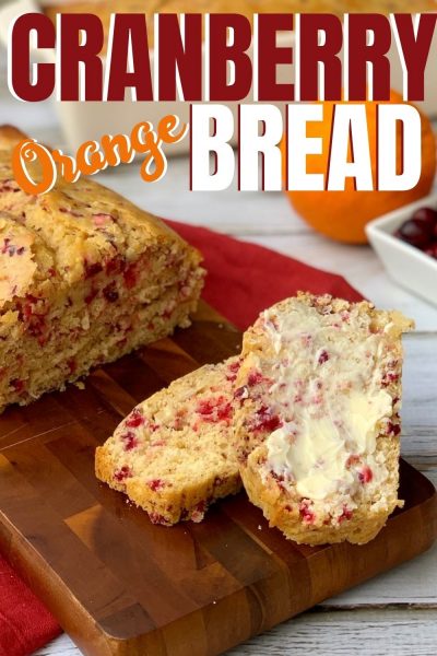 No yeast required for this Cranberry Orange Bread recipe! It's quick, full of flavor and very festive. Just add a bit of butter for an irresistible treat. No yeast required for this Cranberry Orange Bread recipe! It's quick, full of flavor and very festive. Just add a bit of butter for an irresistible treat.