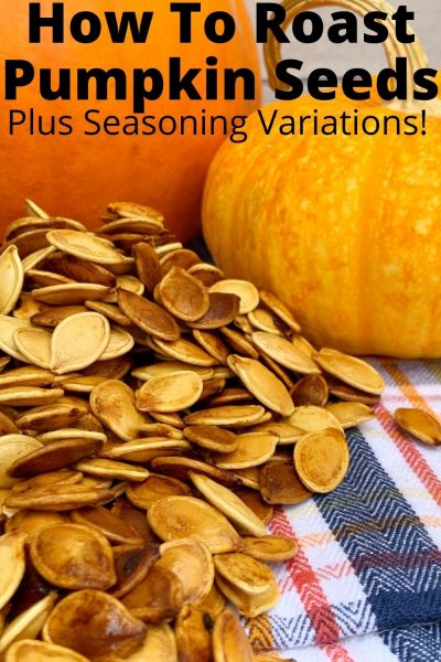 The EASIEST way to make Roasted Pumpkin Seeds in your oven. PLUS - seasoning variations that are super tasty. It's the perfect way to repurpose your Halloween pumpkin. #Pumkpkin #PumpkinCarving #PumpkinSeeds #HalloweenRecipe The EASIEST way to make Roasted Pumpkin Seeds in your oven. PLUS - seasoning variations that are super tasty. It's the perfect way to repurpose your Halloween pumpkin. #Pumkpkin #PumpkinCarving #PumpkinSeeds #HalloweenRecipe