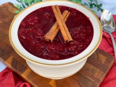 Brandy Maple Cranberry Sauce Recipe Brandy Maple Cranberry Sauce Recipe