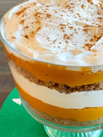 Gingerbread Pumpkin Trifle Dessert Recipe For Thanksgiving Gingerbread Pumpkin Trifle Dessert Recipe For Thanksgiving