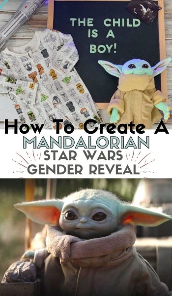 How to create your own unique Star Wars Mandalorian Gender Reveal announcement. #StarWars #BabyAnnouncement #GenderRevealIdeas #GenderReveal How to create your own unique Star Wars Mandalorian Gender Reveal announcement. #StarWars #BabyAnnouncement #GenderRevealIdeas #GenderReveal