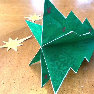 3D Christmas Tree Craft 3D Christmas Tree Craft