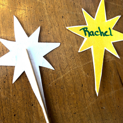 Writing Name On Christmas Tree Star Writing Name On Christmas Tree Star