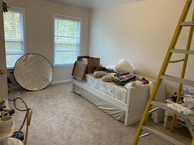 Star Wars Nursery "Before" Photo Star Wars Nursery "Before" Photo