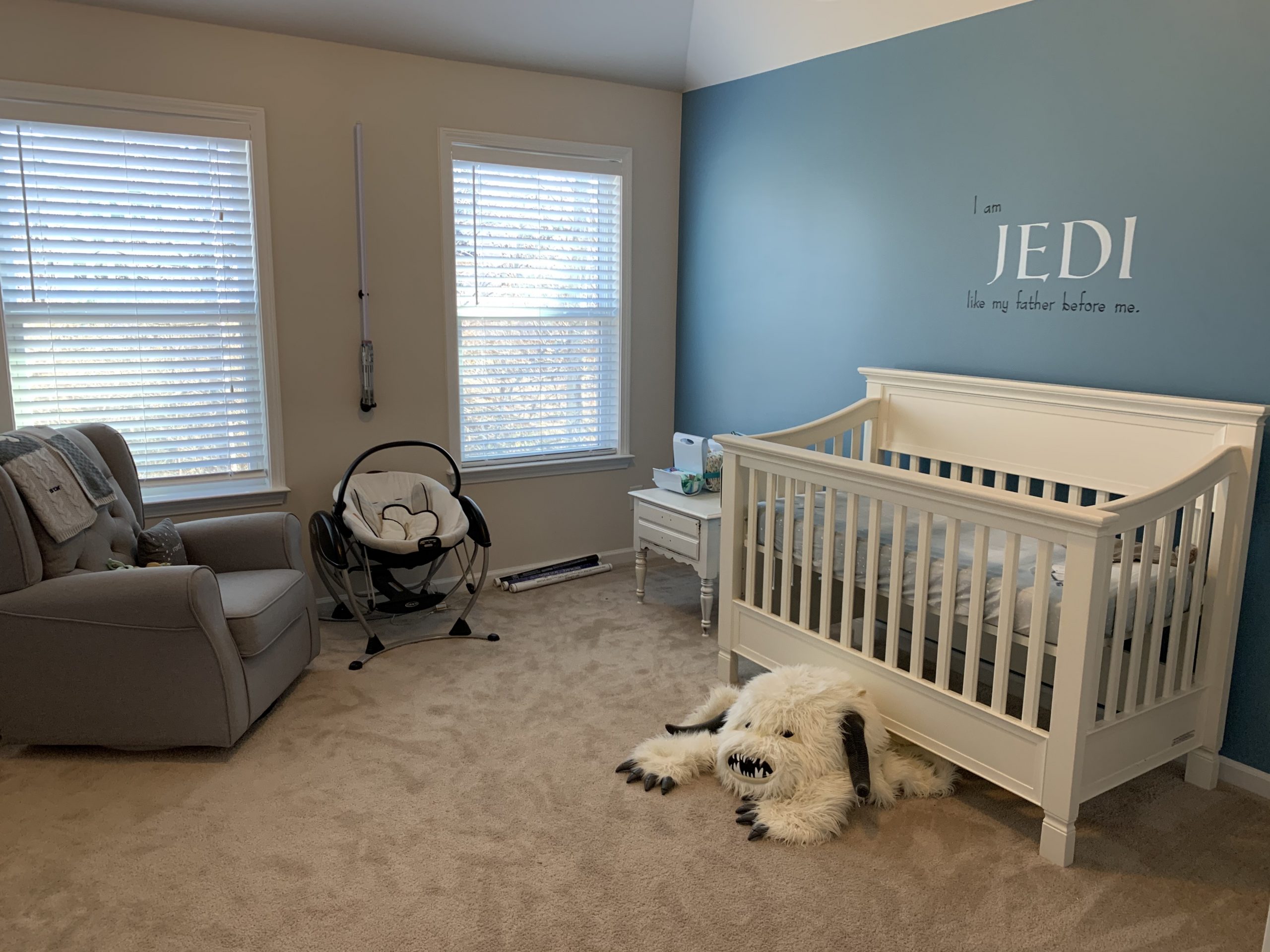 Star Wars Nursery Decor Reveal