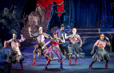 SeaWorld Orlando Howl-O-Scream Entertainment