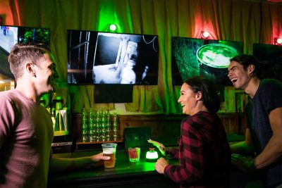 SeaWorld Orlando Howl-O-Scream Bar