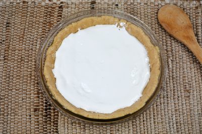 Spread Marshmallow Fluff Onto Pie Dough Spread Marshmallow Fluff Onto Pie Dough