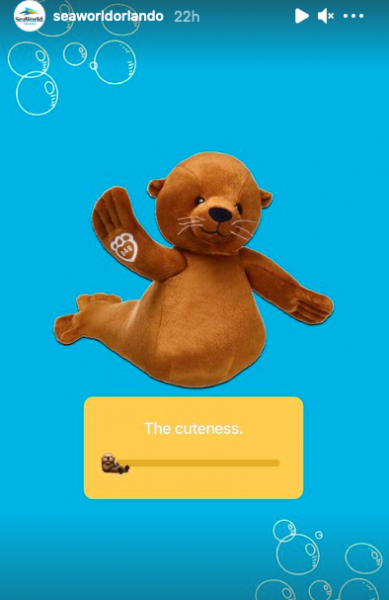 Build-A-Bear Sea Lion