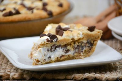 Baked S'mores Pie Recipe