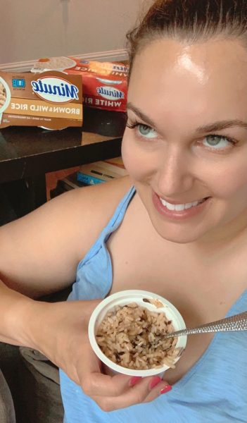 Minute Rice Snack Break Minute Rice Snack Break