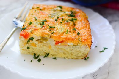 Christmas Morning Egg Casserole Breakfast Recipe