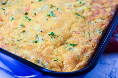 Christmas Morning Egg Casserole Breakfast Recipe