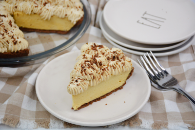 No-Bake Whiskey Pie No-Bake Whiskey Pie