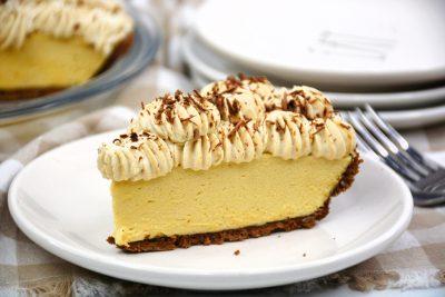 No-Bake Honey Whiskey Pie Recipe No-Bake Honey Whiskey Pie Recipe