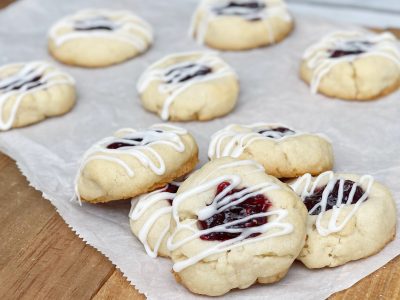 Raspberry Thumbprint Cookie Recipe
