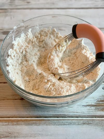 Using a pastry cutter to make biscuits Using a pastry cutter to make biscuits