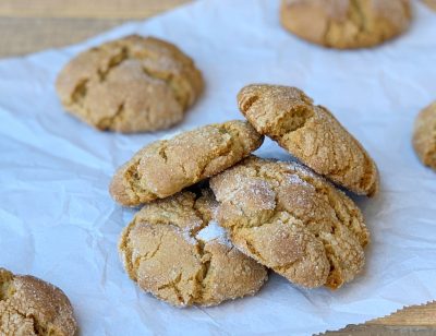 Chewy Molasses Cookie Recipe