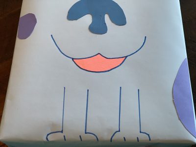 Drawing Blue's Clues Valentines Box Drawing Blue's Clues Valentines Box