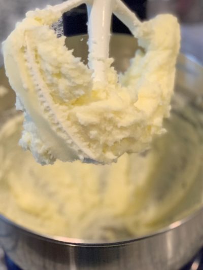Mixing wet ingredients together Mixing wet ingredients together