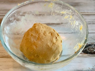 Molasses Cookie Dough Molasses Cookie Dough