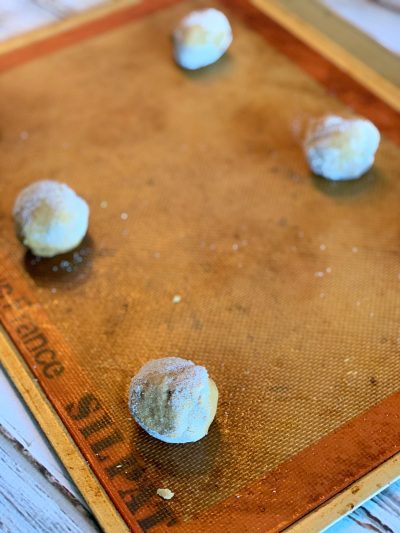 Molasses Cookie Dough Drops Molasses Cookie Dough Drops