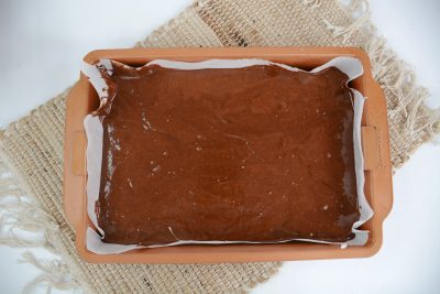 Brownies Fresh Out Of Oven 