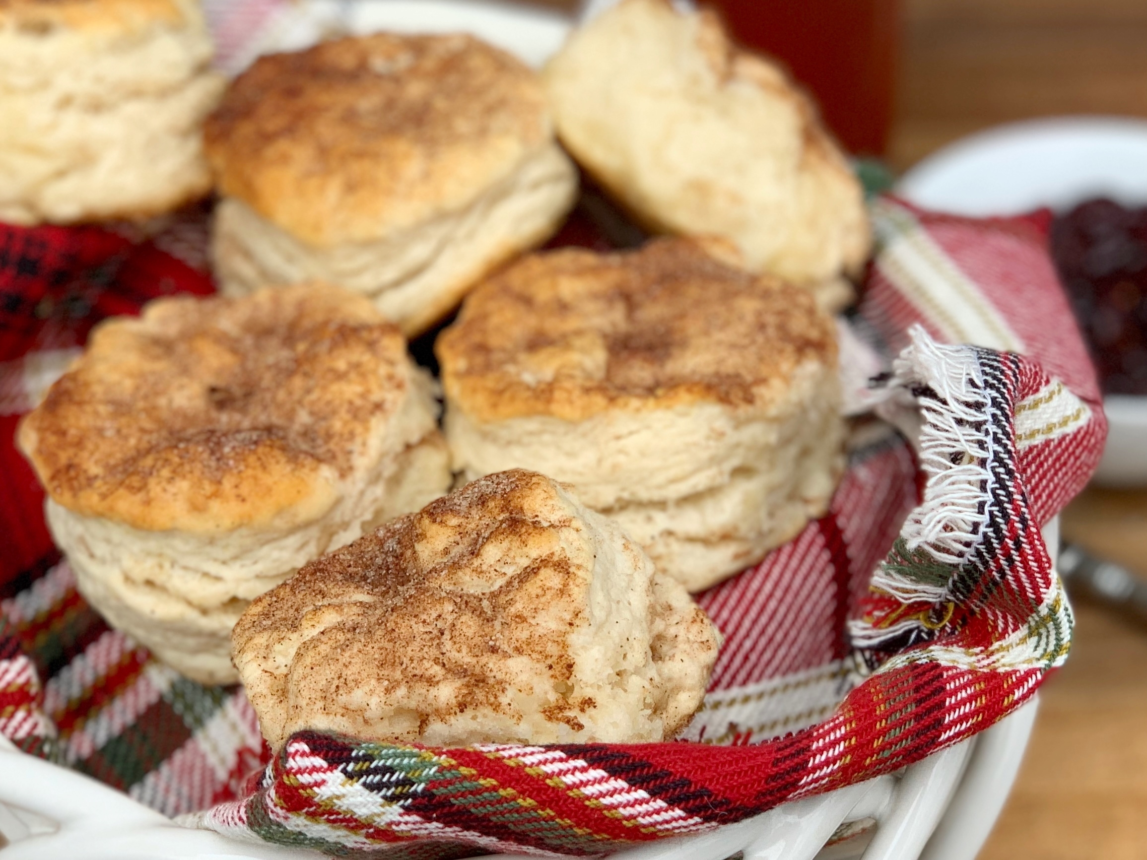 Snickerdoodle Cinnamon Sugar Biscuit Recipe