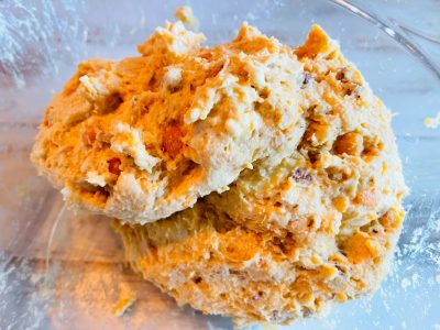 Sweet Potato Biscuit Mix Dough Sweet Potato Biscuit Mix Dough