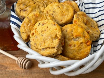How to make Sweet Potato Biscuits How to make Sweet Potato Biscuits