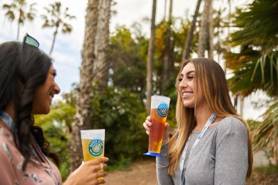 Craft brew choices at SeaWorld Orlando