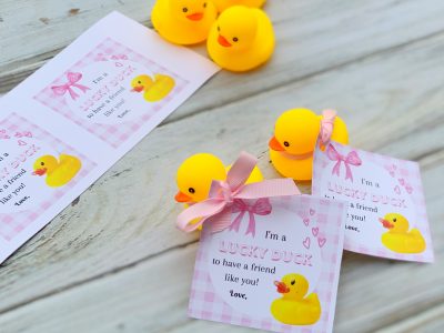 free printable rubber duck valentines free printable rubber duck valentines