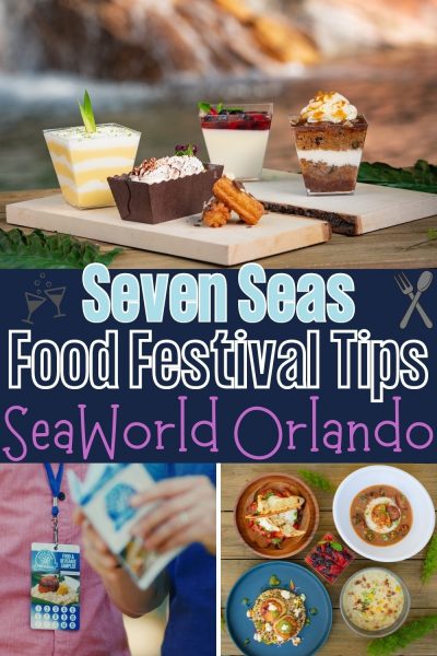 If you're planning to attend SeaWorld Orlando's Seven Seas Food Festival Event, here are 5 can't miss things to do!
