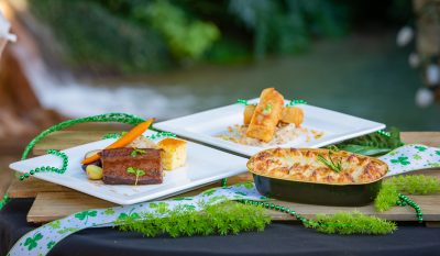 Ireland food booth at seven seas food festival.