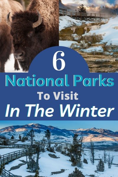Don't just stay home during the winter months, plan some amazing travel at these beautiful National Parks to visit in the winter. Don't just stay home during the winter months, plan some amazing travel at these beautiful National Parks to visit in the winter.