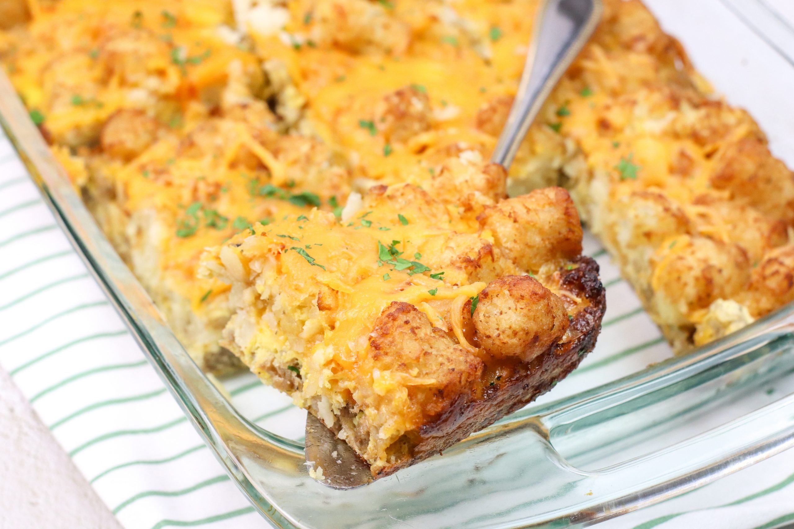 Tater Tot Breakfast Casserole Recipe