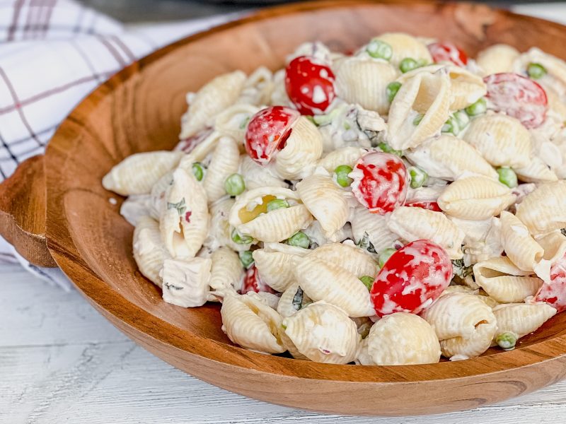 Rotisserie Chicken Pasta Salad Recipe