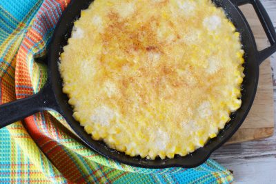 Creamed Corn Casserole Recipe