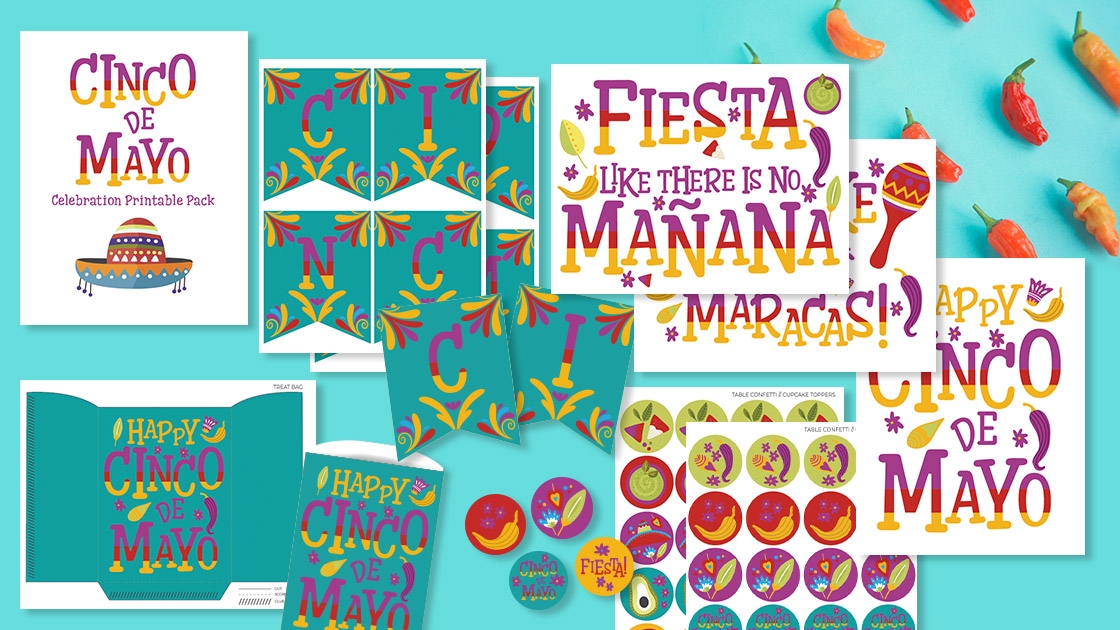 printable cinco de mayo party decorations